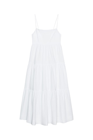 Robe midi - Blanc