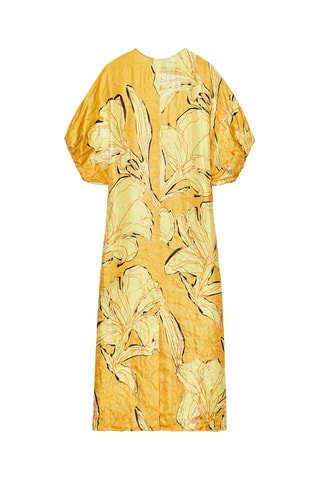 Robe droite - Orange