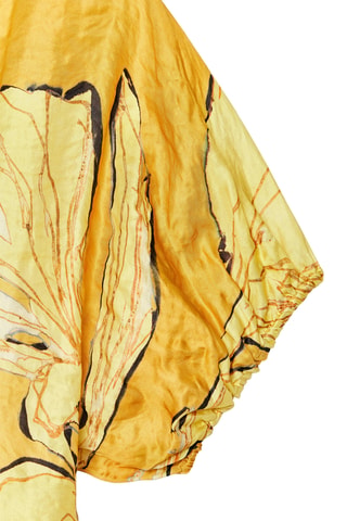 Robe droite - Orange