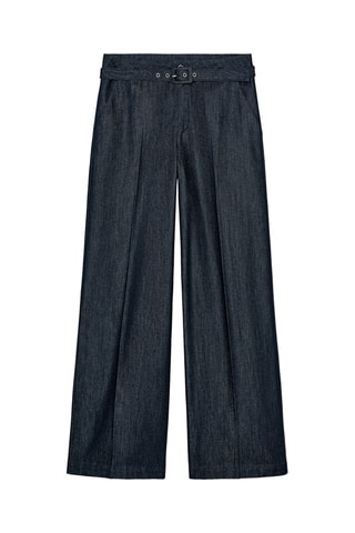 Jean wide legs - Bleu marine