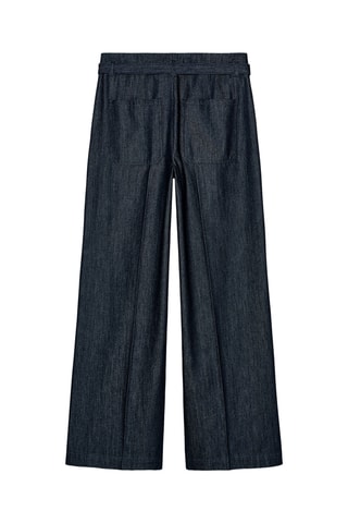 Jean wide legs - Bleu marine