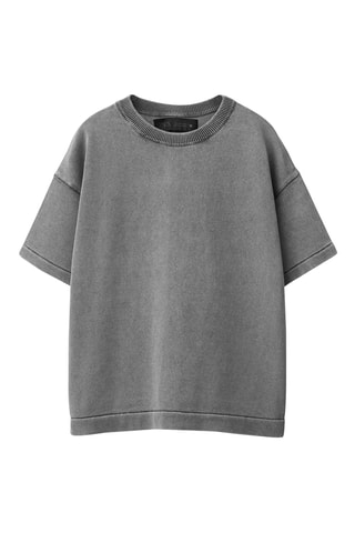 Pull - Gris chiné