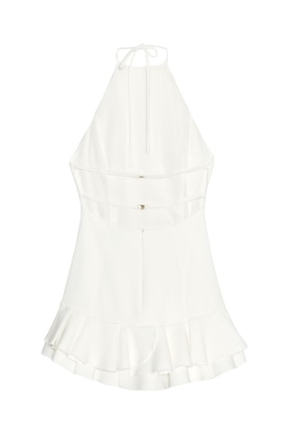 Robe patineuse - Blanc