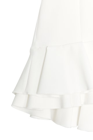 Robe patineuse - Blanc