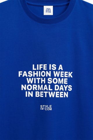 T-shirt - Bleu marine
