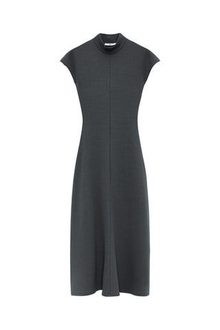 Robe droite - Gris