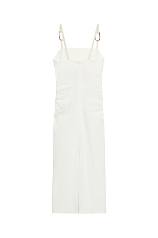 Robe droite - Blanc