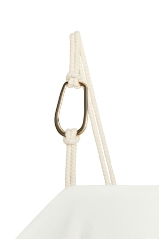 Robe droite - Blanc