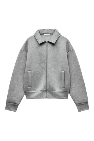 Gilet - Gris chiné