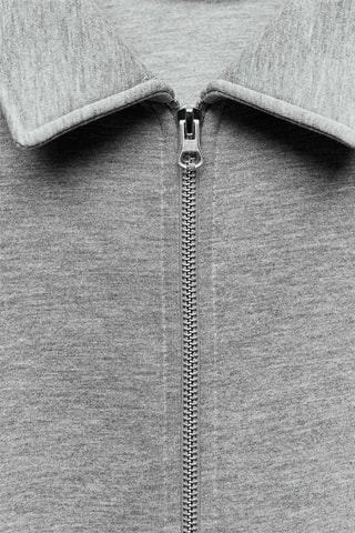 Gilet - Gris chiné