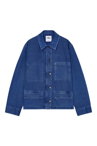 Veste en jean - Bleu