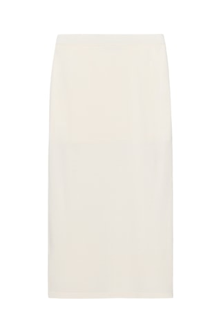 Jupe droite - Beige