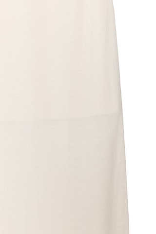 Jupe droite - Beige