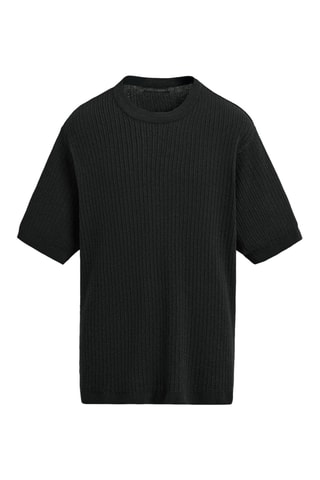 Pull en lin - Gris foncé