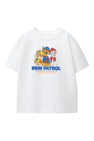 T-shirt Pat’ Patrouille - Blanc