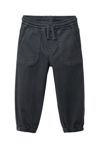 Jean jogger - Anthracite