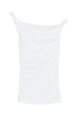 Top - Blanc