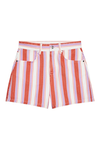 Short en jean - Ecru