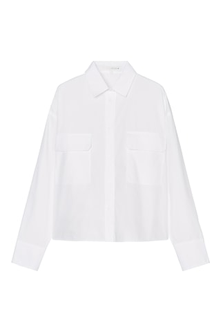 Chemisier - Blanc