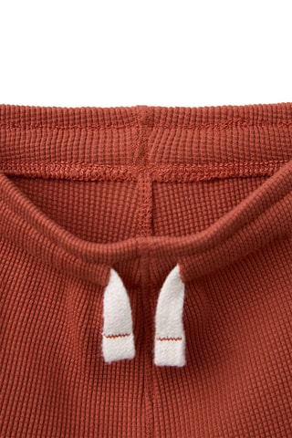 Débardeur et short - Rouge brique