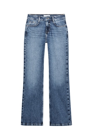 Jean bootcut - Bleu