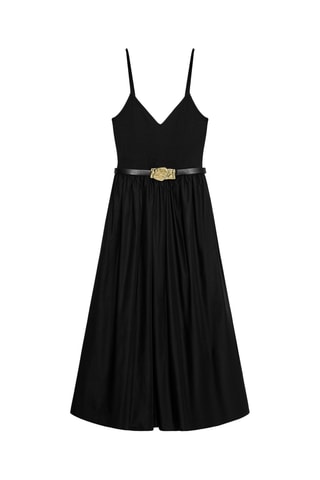 Robe patineuse - Noir