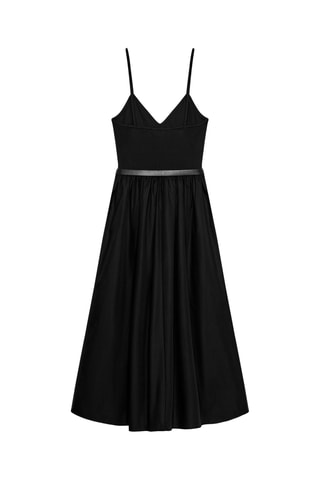Robe patineuse - Noir