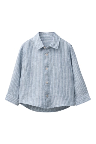 Chemise en lin - Ciel