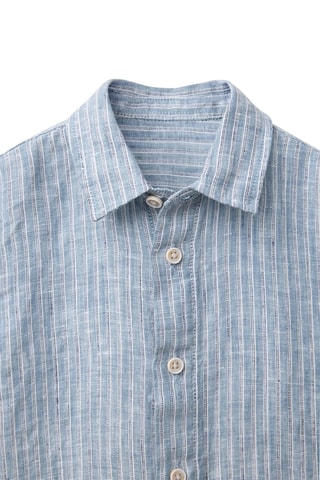 Chemise en lin - Ciel