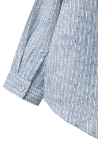 Chemise en lin - Ciel