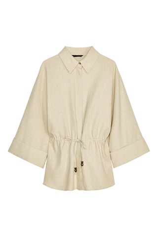 Veste en lin - Beige