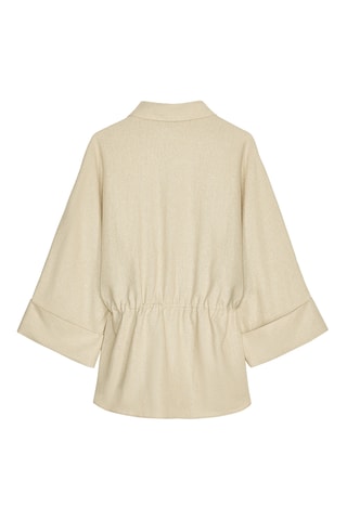 Veste en lin - Beige