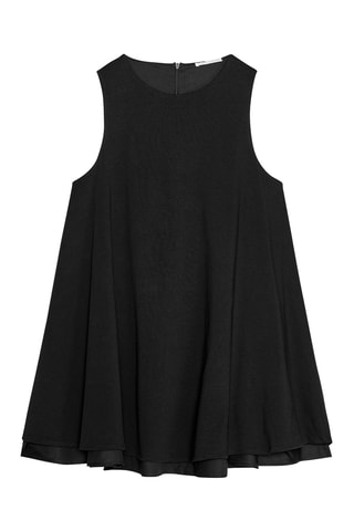Robe trapèze - Noir