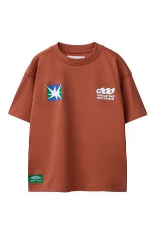 T-shirt - Rouge brique