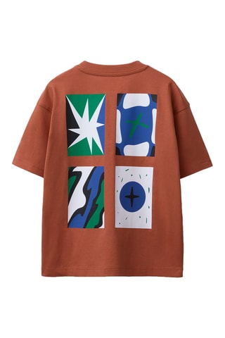 T-shirt - Rouge brique