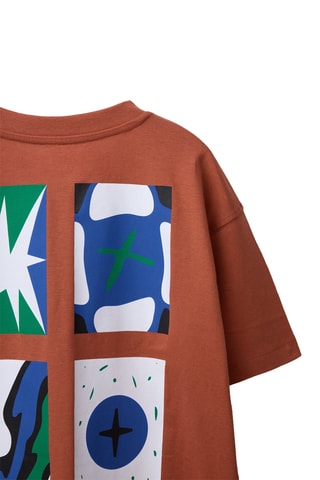 T-shirt - Rouge brique