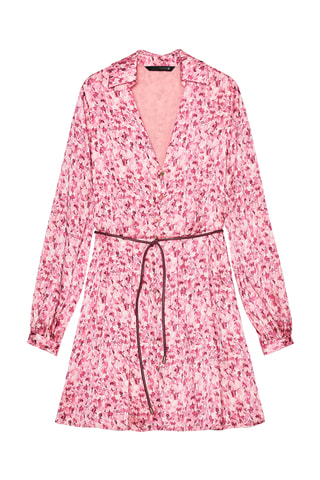 Robe chemise - Rose