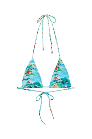 Haut de maillot - Turquoise