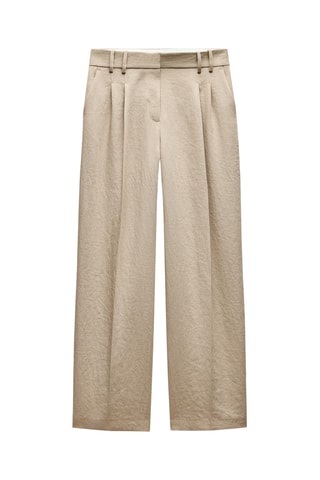 Pantalon - Beige