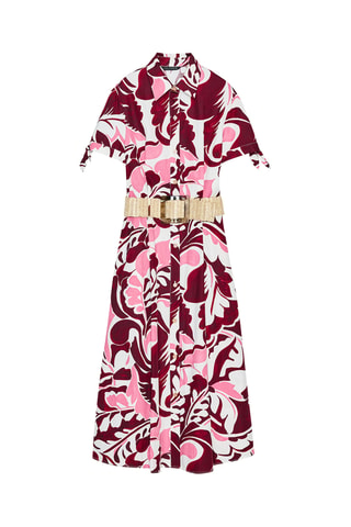 Robe chemise - Rose