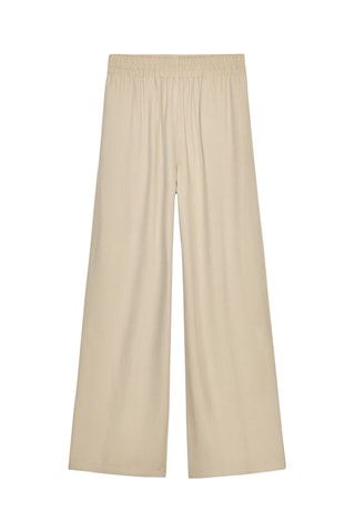 Pantalon wide legs - Beige