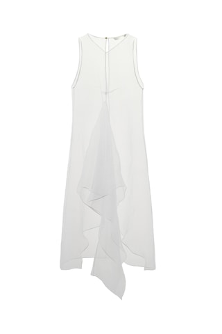 Robe droite - Blanc