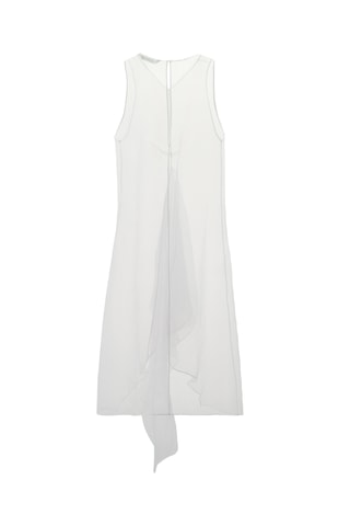 Robe droite - Blanc