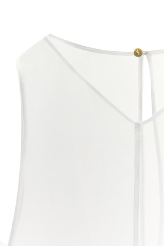 Robe droite - Blanc