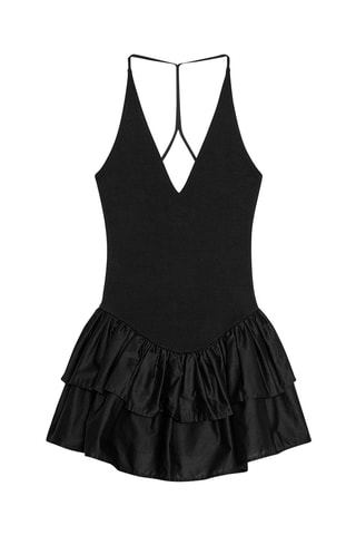 Robe patineuse - Noir