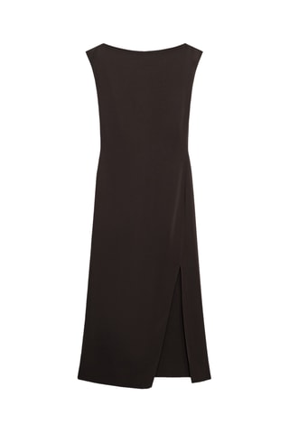 Robe midi - Noir
