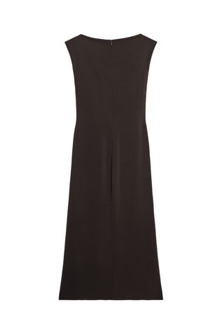 Robe midi - Noir