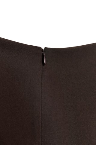 Robe midi - Noir