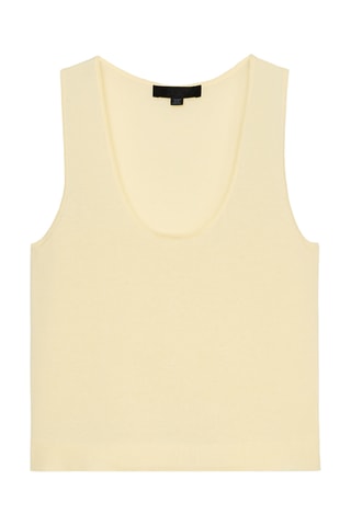 Top - Jaune