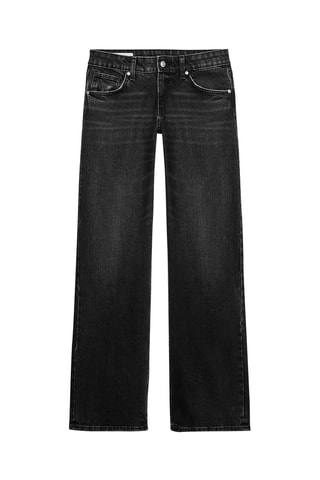 Jean wide legs - Noir